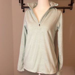 Eddie Bauer Fleece Quarter Zip